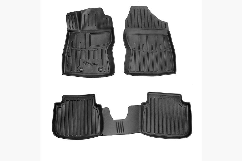 Subaru Crosstrek 2023– Stingray 3D rubber automatten (5 stuks) Image