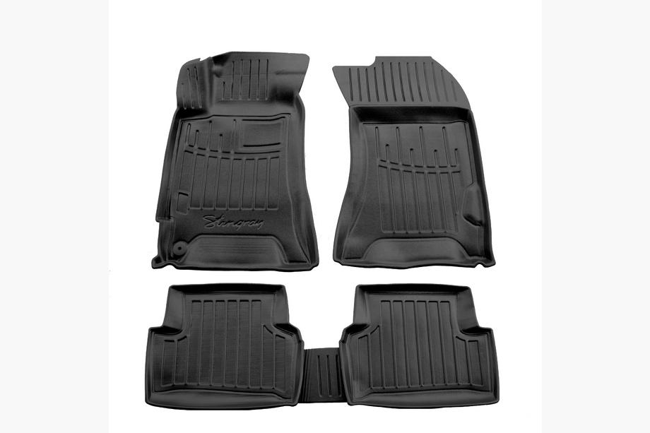 Subaru Forester 2002–2008 Stingray 3D rubber automatten (5 stuks) Image