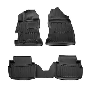 Stingray 3D rubber automatten voor interieur (4 stuks)