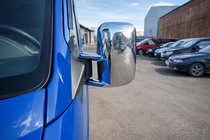 Volkswagen LT 1995–2006 Spiegelkappen (set van 2, kunststof) foto 2