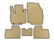 Mitsubishi Space Star/Mirage 2012– EVA automatten (voor Space Star, 2012-2016, HB, Beige) foto 1