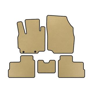 EVA automatten (voor Space Star, 2012-2016, HB, Beige)