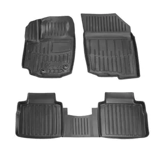 Stingray 3D rubber automatten (Hybrid, 5-delig)
