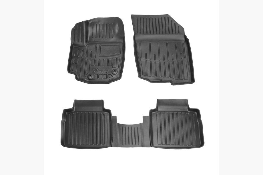 Suzuki SX4 S-Cross 2021– Stingray 3D rubber automatten (Hybrid, 5-delig) Foto 1