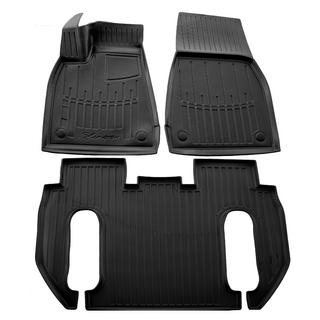 Stingray 3D rubberen vloermatten voor interieur (6-zits, 3 stuks)
