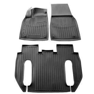 Stingray 3D rubberen vloermatten (voor Plaid, 6-zits, 3 stuks)