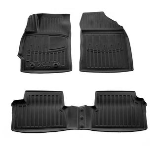 Stingray 3D rubber automatten voor interieur (4 stuks) Toyota Auris 2012–2018