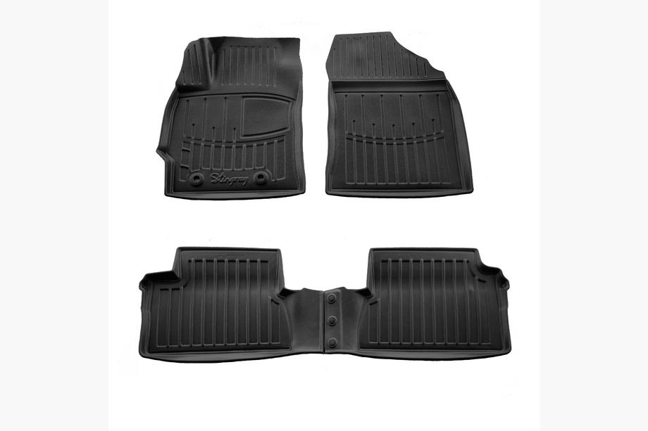 Toyota Auris 2012–2018 Stingray 3D rubber automatten voor interieur (4 stuks) Image