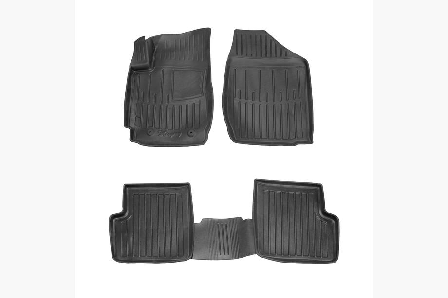 Toyota Corolla 2002–2007 Stingray 3D rubber automatten voor interieur (4 stuks) Image