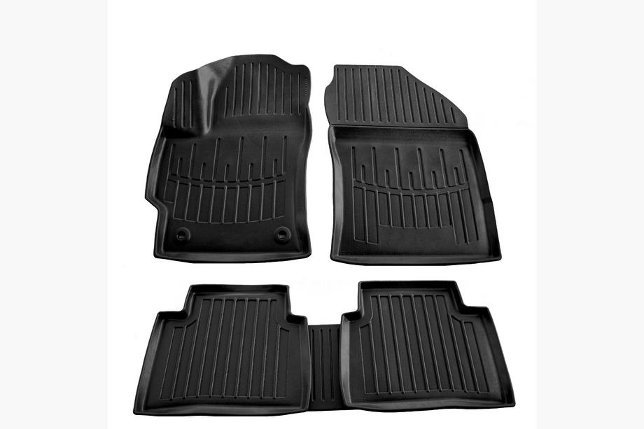 Toyota Corolla 2019– Stingray 3D rubber automatten (5 stuks) Image