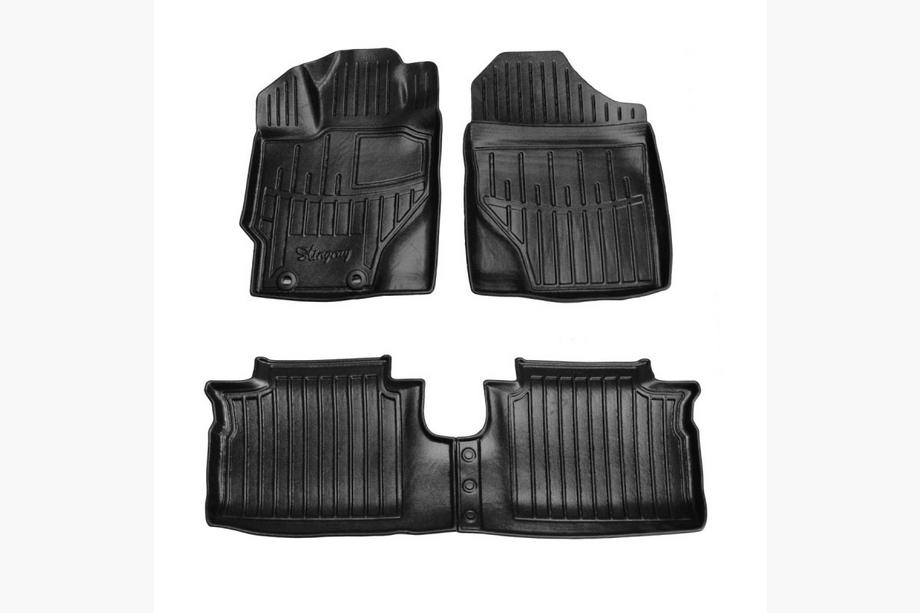 Toyota Yaris 2010–2020 Stingray 3D rubber automatten voor interieur (4 stuks) Image