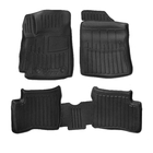 Toyota Yaris 1999–2006 Stingray 3D rubber automatten (5 stuks) foto 1
