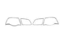 Volkswagen Passat B6 2006–2012 Achterlicht afdekkappen (2 stuks, kunststof) foto 1