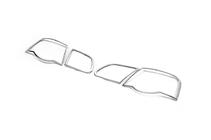 Volkswagen Passat B6 2006–2012 Achterlicht afdekkappen (2 stuks, kunststof) foto 2