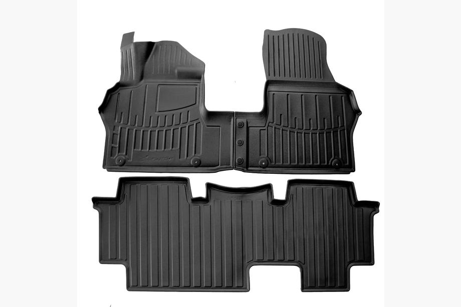 Volkswagen ID BUZZ 2022– Stingray 3D rubber automatten (5-zits, 3 stuks) Image