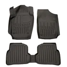 Volkswagen Polo 2010–2017 Stingray 3D rubber automatten (5 stuks) foto 1