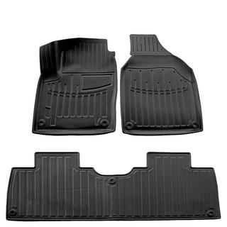 Stingray 3D rubberen vloermatten (3 stuks) Seat Alhambra 1996–2010