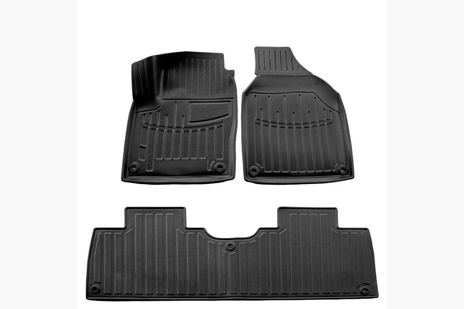 Ford Galaxy 1995–2006 Stingray 3D rubberen vloermatten (3 stuks) Image