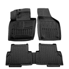 Volkswagen Sharan 2010–2023 Stingray 3D rubber automatten (5 stuks) foto 1