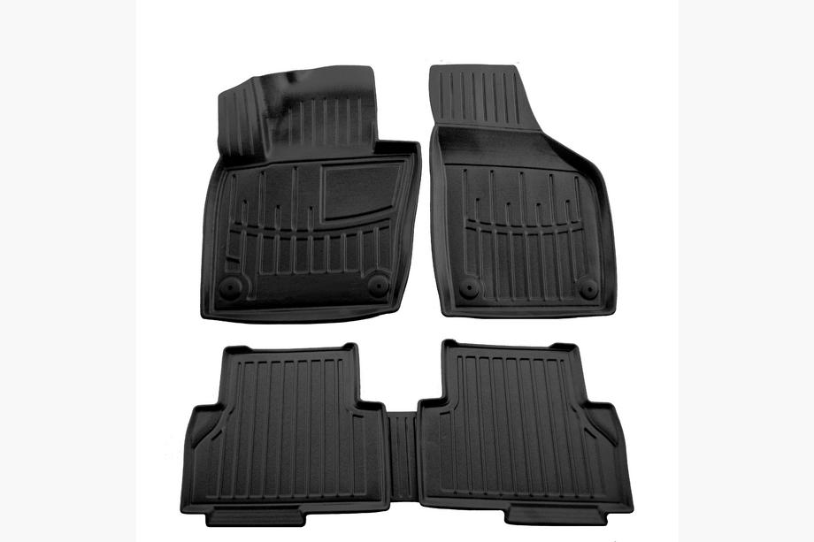 Volkswagen Sharan 2010–2023 Stingray 3D rubber automatten (5 stuks) Image
