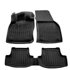 Audi Q2 2016– Stingray 3D rubber automatten (5 stuks) foto 1