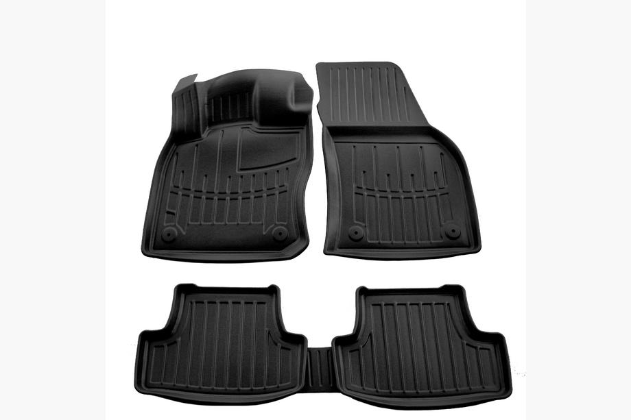 Audi Q2 2016– Stingray 3D rubber automatten (5 stuks) Image