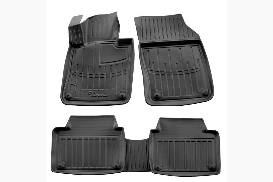 Volvo S90/V90 2016– Stingray 3D rubber automatten (5 stuks) Image