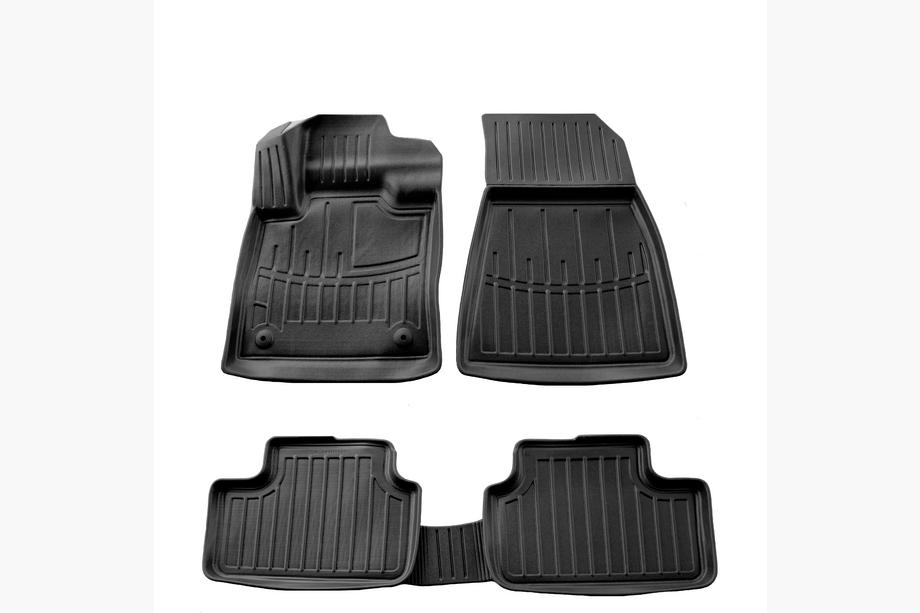 Volvo XC40 2018– Stingray 3D rubberen vloermatten (Recharge, 5 st.) Image