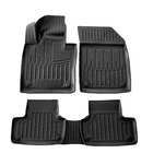 Volvo XC60 2017– Stingray 3D rubber automatten (5 stuks) foto 1