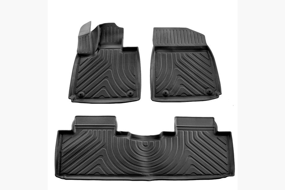 Xpeng G9 Stingray 3D rubberen vloermatten (3 stuks) Image