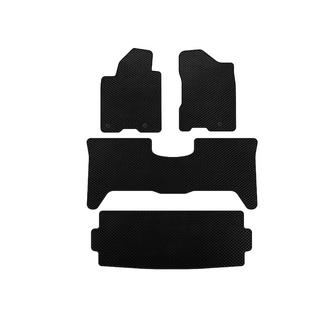 EVA automatten (3 rijen, 2003-2008, zwart) Nissan Armada 2003–2015