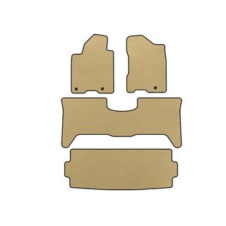 EVA automatten (3 rijen, 2003-2008, beige) Nissan Armada 2003–2015
