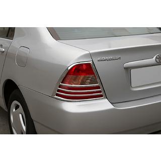 Achterlichtcovers (2002-2004, 2 stuks, kunststof) Toyota Corolla 2002–2007 foto 1