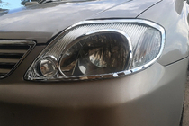 Toyota Corolla 2002–2007 Koplampcovers V1 (2002-2004, 2 stuks, kunststof) foto 1