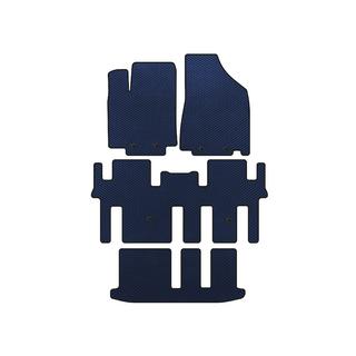 EVA automatten (3 rijen, blauw)