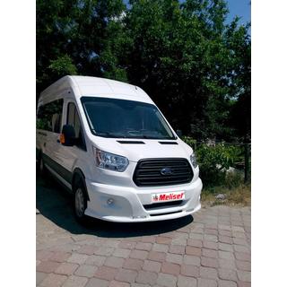 LED frontbumper lip (2014-2019, spuitklaar) Ford Transit 2014– foto 2
