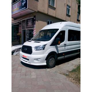 LED frontbumper lip (2014-2019, spuitklaar) Ford Transit 2014– foto 3