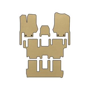 EVA automatten (3 rijen, 7-zits, beige)