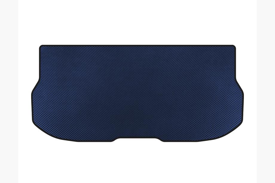Nissan Quest 2011–2017 EVA kofferbakmat (met 3e rij, 7-zits, blauw) Image