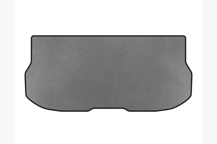 Nissan Quest 2011–2017 EVA kofferbakmat (met 3e zitrij, 7-zitter, grijs) Image