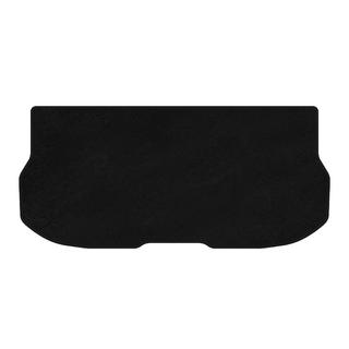 Premium textiele bagageruimtemat (met 3e zitrij, 7-zits, zwart)