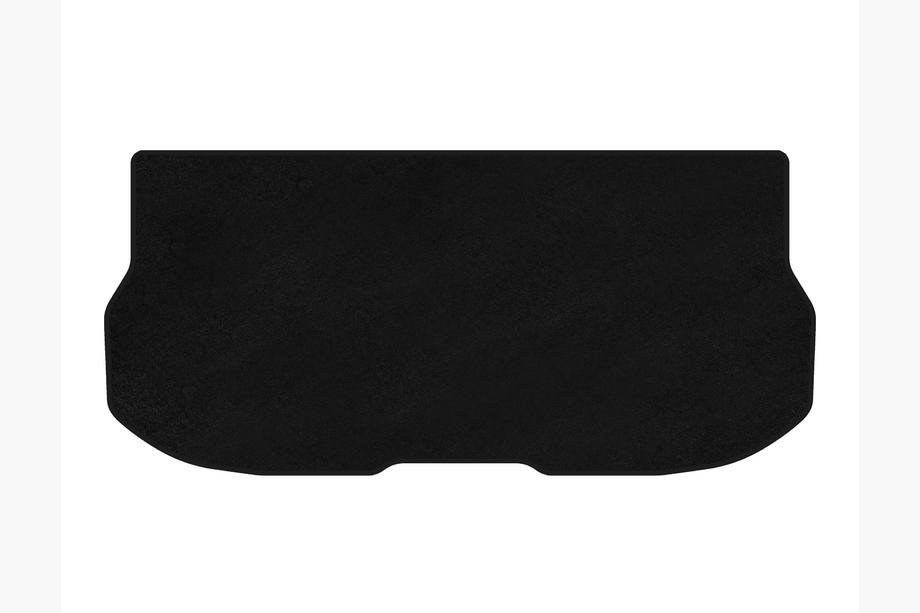 Nissan Quest 2011–2017 Textiele kofferbakmat Classic (met 3e zitrij, 7-persoons, zwart) Image