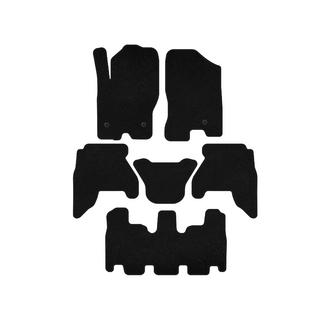 Textielen automatten Classic V1 (3 rijen, Zwart, 2010-2014) Nissan Pathfinder R51 2005–2014 foto 1