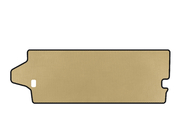 Nissan Pathfinder R51 2005–2014 EVA kofferbakmat (tot 3e zitrij, beige) foto 1