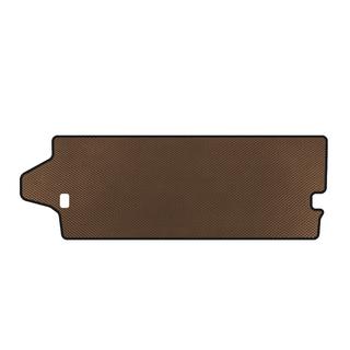 EVA kofferbakmat (tot 3e zitrij, bruin) Nissan Pathfinder R51 2005–2014