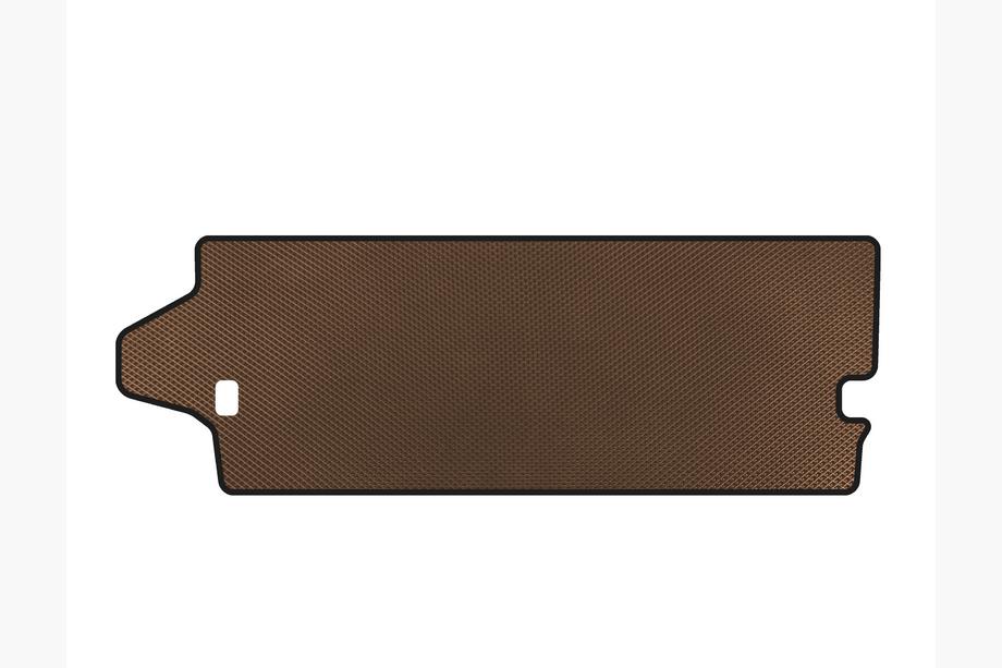 Nissan Pathfinder R51 2005–2014 EVA kofferbakmat (tot 3e zitrij, bruin) Image