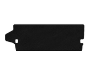 Nissan Pathfinder R51 2005–2014 Premium textiele kofferbakmat (t/m 3e zitrij, zwart) foto 1