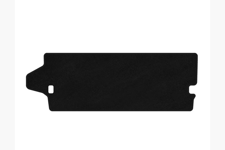 Nissan Pathfinder R51 2005–2014 Premium textiele kofferbakmat (t/m 3e zitrij, zwart) Image