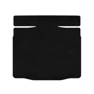 Textiele kofferbakmat Premium V-2 (LB, Zwart)