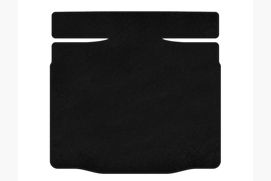 Opel Insignia 2008–2017 Textiele kofferbakmat Premium V-2 (LB, Zwart) Image